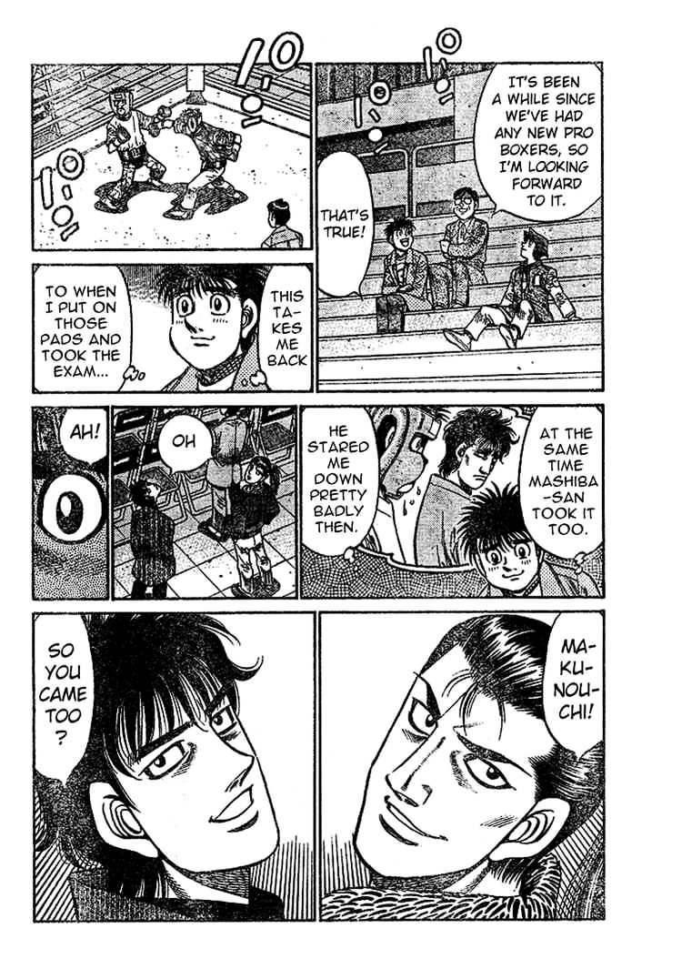 Hajime no Ippo: Fighting Spirit, Chapter 794 image 11